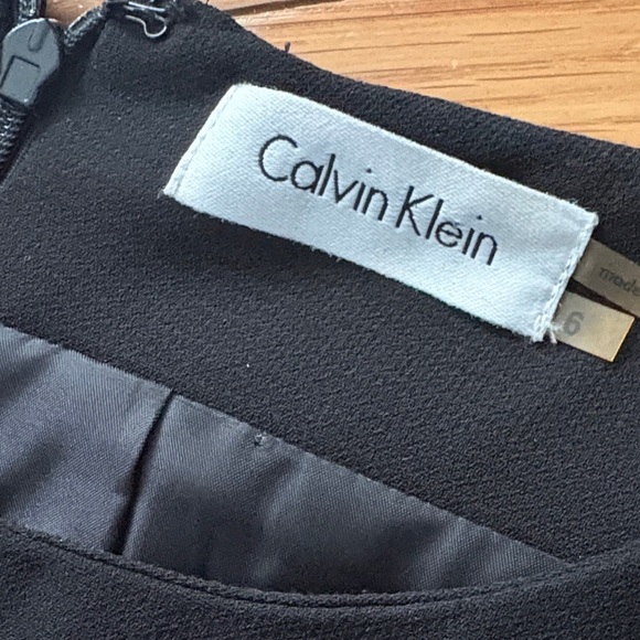 Calvin Klein Black Midi Dress - Picture 4 of 8